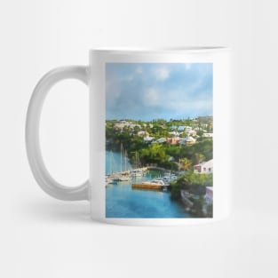 Caribbean - St. Georges Harbour Bermuda Mug